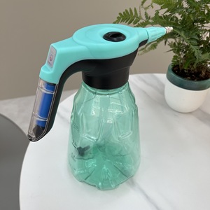 Pulvérisateur électrique 2L, rechargeable par USB, buse réglable, pour jardin, maison, cour, balcon, terrasse, arrosoir, vert glacé - Product Image 4