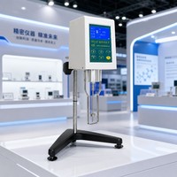 Viscosimètre numérique rotatif de précision NDJ-5S avec technologie de contrôle par micro-ordinateur