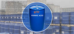 Migliore qualità 85% 90% 94% 99% CAS No 64-18-6 acido formico - Product Image 2