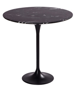 <span class=keywords><strong>Table</strong></span> basse Tulip <span class=keywords><strong>Table</strong></span> d'appoint en marbre noir <span class=keywords><strong>Saarinen</strong></span> - Product Image 1