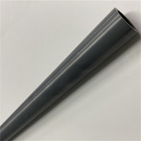 Tube de nitrure de silicium de Protection de thermocouple 28x16 Si3N4 liant des tubes en céramique de carbure de silicium SiC
