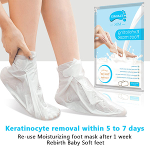 Masque Pieds Collagen Herbal Bio Exfoliant Adoucissant Soin Pieds, Masque Pieds Bébé au Lait, Lavande, Rose – <span class=keywords><strong>Chaussettes</strong></span> Peeling Vente en Gros - Product Image 4