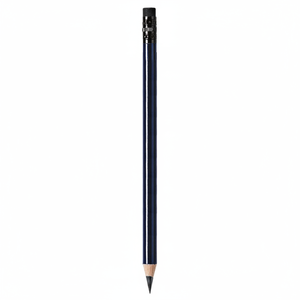 Set di Matite Colorate Blu Scuro D=10 L=190 - Minimo 100 Pezzi in Carta per Uso Scolastico - Product Image 2