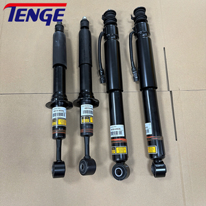 1 ENSEMBLE Amortisseur d'air avant et arrière Toyota avec ADS pour Toyota Prado J150 P150 GX460 2010-2017 Suspension électrique - Product Image 5