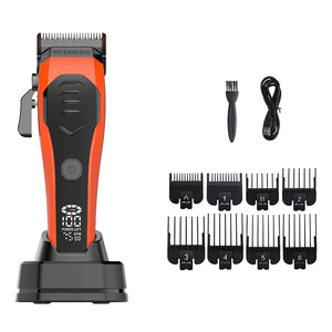 Cortadora de Pelo Profesional Inalámbrica para Salón, Máquina de Cortar Pelo para Hombres, Recortadora de Barba, Afeitadora - Product Image 6