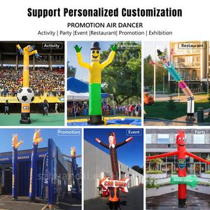 Muñeco Inflable Personalizado, Bailarín <span class=keywords><strong>de</strong></span> Aire, Payaso Inflable, Bailarín <span class=keywords><strong>de</strong></span> Aire - Product Image 5