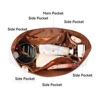 Pelapis Tas Tyvek untuk Perlindungan Tas Tangan, Anti Air dan Anti Debu, Sisipan Dalam untuk Penggunaan Sehari-hari