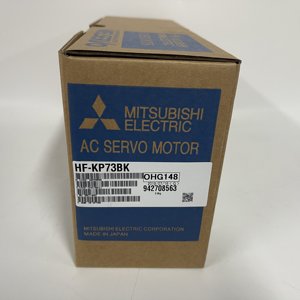 Moteur servo AC Mitsubishi 100% neuf et original HF-KP73BK - Product Image 1