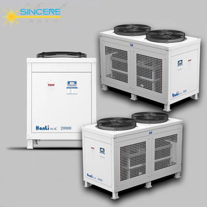 Steedu 3000W 3KW HanLi/2 Enfriador de refrigeración industrial para corte de <span class=keywords><strong>fibra</strong></span> láser - Product Image 4