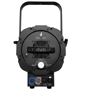 400W 200W bianco 2600K-6500K bicolore COB LED palcoscenico teatro teatro Studio teatrale DMX Fresnel Zoom faretto - Product Image 6