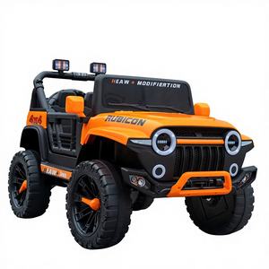 Auto Eléctrico para Niños Personalizado OEM, <span class=keywords><strong>2</strong></span> Plazas, Cuatro Ruedas, para Niños de 3 a 14 Años, Control Remoto, Plástico ABS - Product Image 2