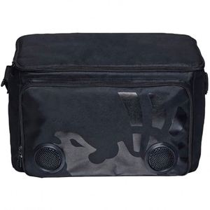 Wholesale Insulated Blue Teeth Cooler Bag Radio <b>MP3</b> Outdoor Picnic Bag Cooler Bag With <b>Speakers</b> - Product Image 1