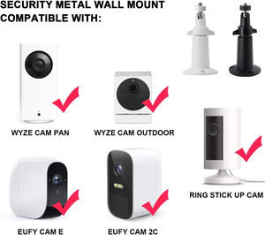 Support mural/plafond métallique réglable de haute qualité à <span class=keywords><strong>prix</strong></span> de gros pour caméra de sécurité CCTV Arlo Arlo Pro 2/3 Arlo Ultra - Product Image 4