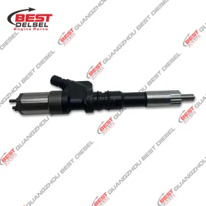 Diesel Fuel Common Rail Injector 095000-1211 6156-11-3300 095000-1210 095000-0800 095000-0801 for Komat-su PC400-7 PC450-7