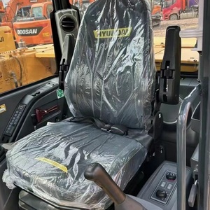 Excavadora usada Hyundai HX80 8ton Excelente estado Precio bajo Durabilidad duradera con motor y caja de cambios - Product Image 6