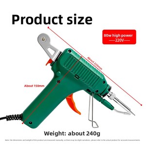 <span class=keywords><strong>Soldador</strong></span> manual LED de calentamiento interno superventas transfronterizo de alta potencia con alimentador automático de alambre - Product Image 3