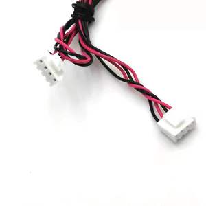 Kustom XHP 2.5MM Pitch konektor kawat elektronik 2-8 PIN pemrosesan Terminal kabel listrik Harness perakitan - Product Image 1