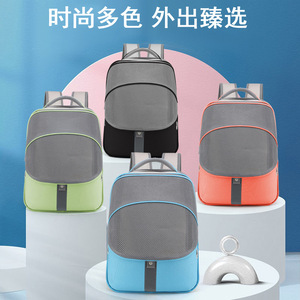 Factory direct supply of <b>cat</b> carriers, portable <b>backpacks</b>, durable and breathable mesh <b>cat</b> <b>backpacks</b>. - Product Image 5