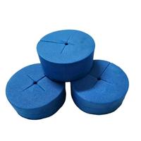 Bloc d'éponge coloré de qualité supérieure, vert, pour inserts de clonage en mousse DIY, pots de culture hydroponique et aéroponique, en mousse EVA XPE, découpe personnalisée