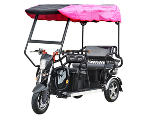 Scooter électrique à 3 roues de grande taille pour adultes - Product Image 4