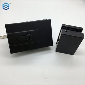 Raccord patch de verrouillage central en acier inoxydable noir - Product Image 5