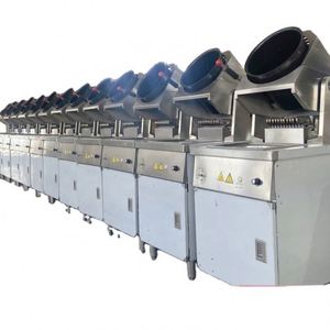 เครื่องทำข้าวผัดเชิงพาณิชย์ ความจุ 1.5-9.3 ลิตร หมุนได้ - Product Image 3