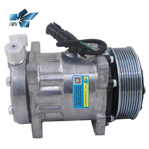 남자 트럭 TGA TGX TGS 51779707028 81619066012 8FK351135-141 TSP0155813 용 AC 압축기 7H15 - Product Image 2