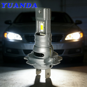 ไฟหน้า LED รุ่น Mini 130W 4500LM <span class=keywords><strong>H7</strong></span> สภาพใหม่ ไฟตัดหมอก LED สำหรับรถยนต์ สีขาว 6000K แรงดันไฟฟ้า 12V ป้องกันน้ำและฝุ่นระดับ IP68 วัสดุโลหะผสมสังกะสี - Product Image 3