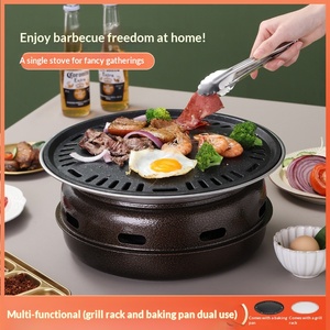 Parrilla Portátil de Carbón para Uso Comercial y Doméstico, Parrilla Redonda para Té, Camping y Aire Libre - Product Image 3