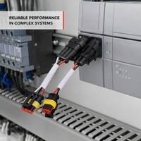 Konektor Adaptor Kabel Harness Universal Industri untuk Sistem Daya Sepeda Listrik, Skuter, dan Sepeda Motor