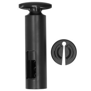Ensemble professionnel de tire-bouchons pour serveurs, comprenant une pompe à vide pour vin et un ouvre-bouteille à vide pour vin - Product Image 1