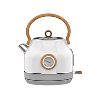 Konka — bouilloire électrique à eau chaude en acier inoxydable, 1700ml, 2200 w, appareil domestique