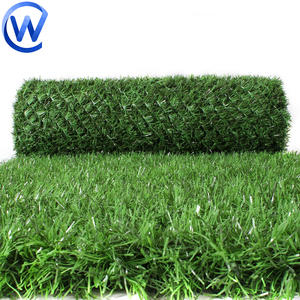 Clôture en gazon artificiel Ocultacin Valla, ornements en herbe artificielle, clôture en gazon synthétique 1x3m, barrière en haie synthétique, clôture de jardin - Product Image 1