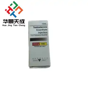 Venta caliente de impresión personalizada Farmacéutica esteroidal 10ml Vial Box Package