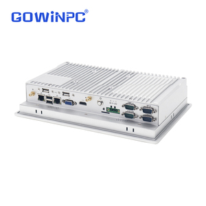 แท็บเล็ตพีซีอุตสาหกรรมขนาด 10.1 นิ้ว J6412 J4125 วินโดวส์ 11 โปรพีซีแบบฝังตัว แผงด้านหน้ากันน้ำแบบไร้พัดลม - Product Image 4