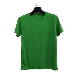YZ Wholesale Unisex Quick Dry Sports Top 100% Polyester Plain Shirt Custom Printed Men's Advertising T-Shirt Promotional Tops