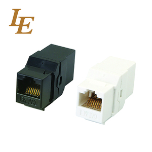 Módulo Keystone Jack Cat5E UTP RJ45 para Audio y Video con Contactos de Cobre - Product Image 5