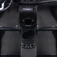 Tapis de sol de voiture en laine douce de luxe sur mesure antidérapant pour benz BMW Jeep Rolls Royce Porsche Bentley Bugatti