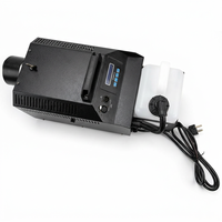 Machine à fumée à glace sèche 3000W avec télécommande DMX, générateur d'ambiance, machine à brouillard de scène, équipement de fumée pour événements