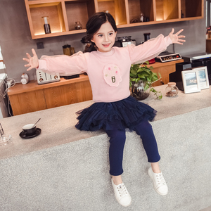 Conjunto de Vestido Africano de Lana para Niñas, Vestidos Florales con Leggings y Falda, de Fabricante Chino, Boutique Infantil en Línea - Product Image 2