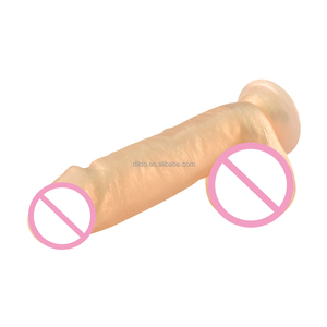 Latest 20.5cm PVC Macaron Dildo with Strong Suction Cup Realistic Colorful Dildo for Women and <strong>Gay</strong> Men - Product Image 2