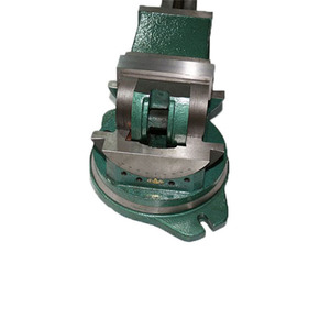 Étau de machine inclinable et pivotant à <span class=keywords><strong>3</strong></span> <span class=keywords><strong>axes</strong></span> pour fraiseuse, livraison rapide - Product Image 2