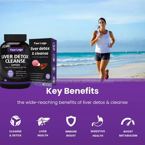 Капсулы для очищения печени и детоксикации - Product Image 3