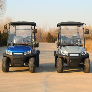 Điện CE Vinyl Golf xe giá 6 nơi điện giỏ hàng 3-4 Tốt nhất off-road chất lượng 2,4,6 chỗ ngồi Xe golf/xe Golf để bán - Product Image 6
