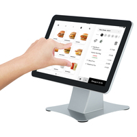 PC Todo en Uno con Pantalla Táctil USB de 15.6/21.5 Pulgadas, Nuevo, OEM DEM, para Uso Comercial, Autoservicio y Montaje en Pared