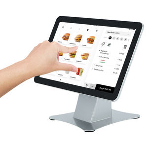 OEM <span class=keywords><strong>DEM</strong></span> 15,6/21,5 pulgadas pantalla táctil interior AIO PC uso doméstico Panel de pantalla táctil/autopedido PC de escritorio/calendario montado en la pared - Product Image 3
