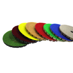 Disco Abrasivo de Resina Clásico de 100 mm <span class=keywords><strong>para</strong></span> Pulidora de Pisos, Dureza Media, OEM/OBM Disponible, 3.0 mm de Grosor, <span class=keywords><strong>para</strong></span> Concreto y Uso con Agua - Product Image 5