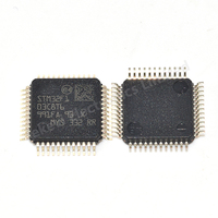 Jekevi - Chips Microcontroladores STM32F STM32F103C8T6 LQFP-48 ARM de 32 bits, Nuevos y Originales