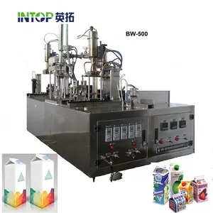 Gable top carton filling machine