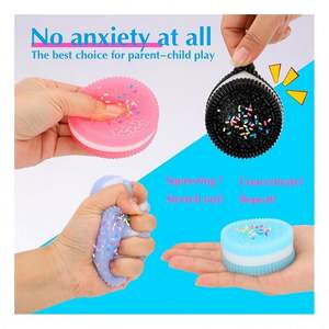 Wholesale Bulk 100pcs O <b>Mini</b> <b>Squishy</b> Stress Balls Bulk Set of <b>Mini</b> <b>Squishy</b> Squeeze Toys for Party Favors and Goodie Bags - Product Image 3